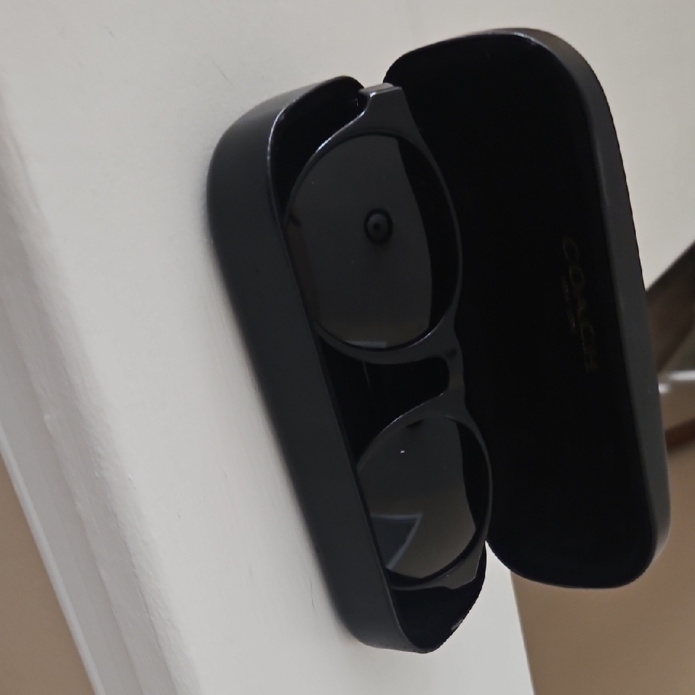 Coach Black Classic Glasses